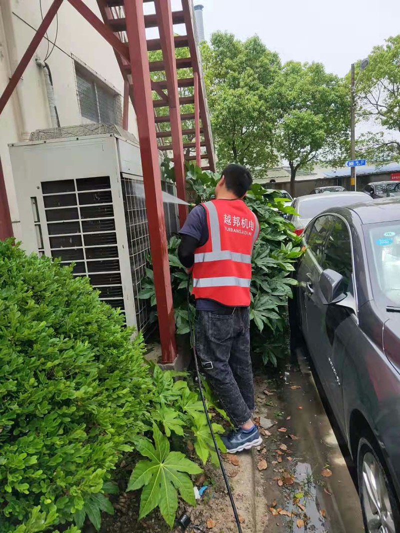 三菱電機中央空調要不要清洗？