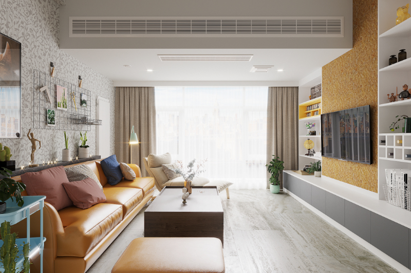 家庭安裝水系統中央空調優勢