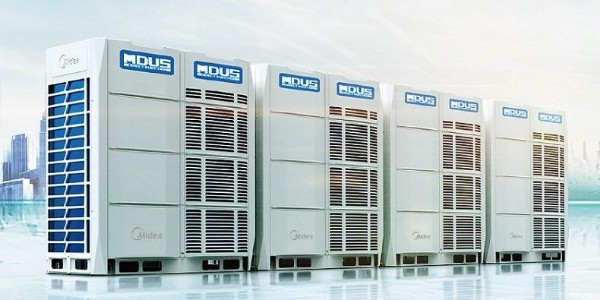 變頻多聯機中央空調安裝