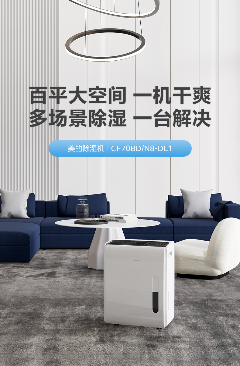 多場景除濕機1