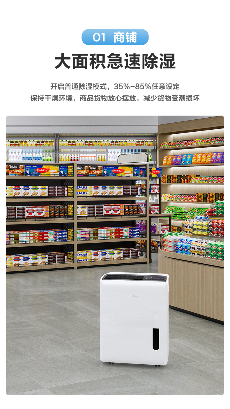 多場景除濕機5