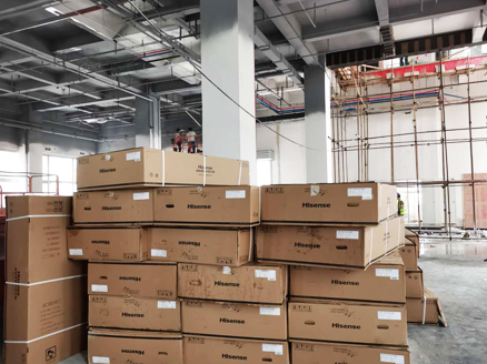 中央空調送貨進來的時候需要驗貨嗎？