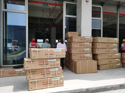 中央空調送貨進來的時候需要驗貨嗎？