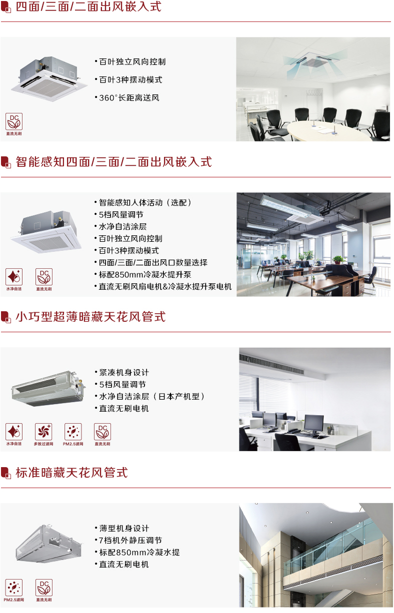 東芝商用中央空調室內機1
