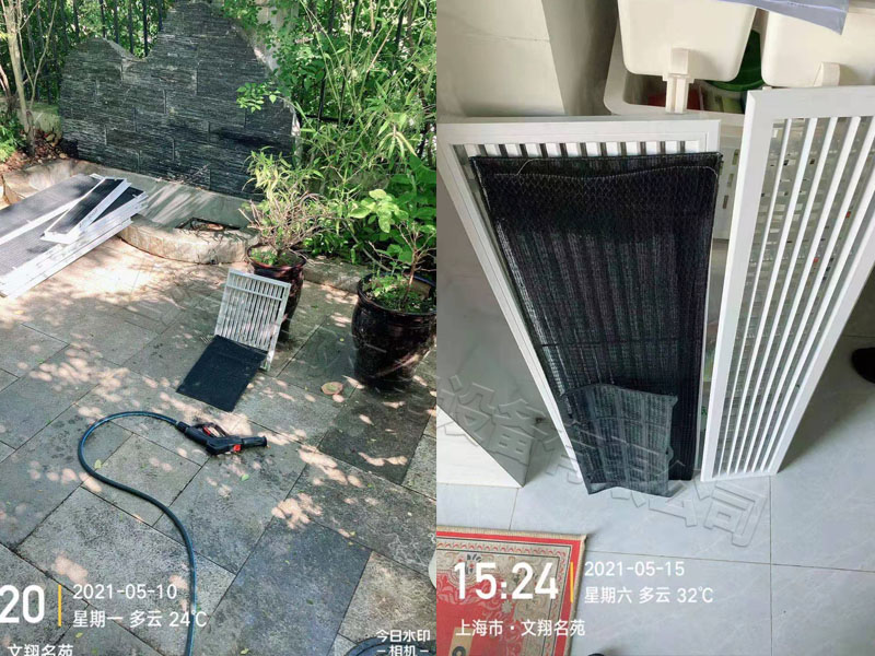 家用中央空調清洗方案