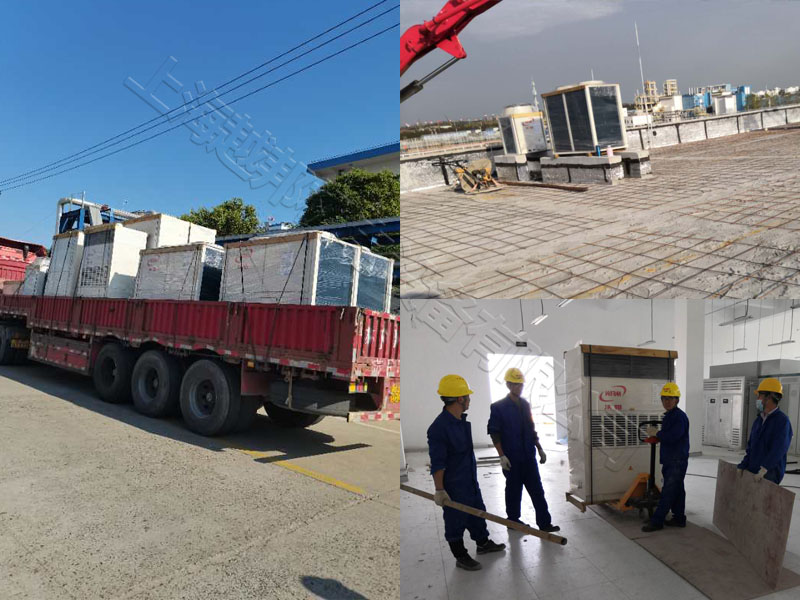 常熟商用中央空調安裝1