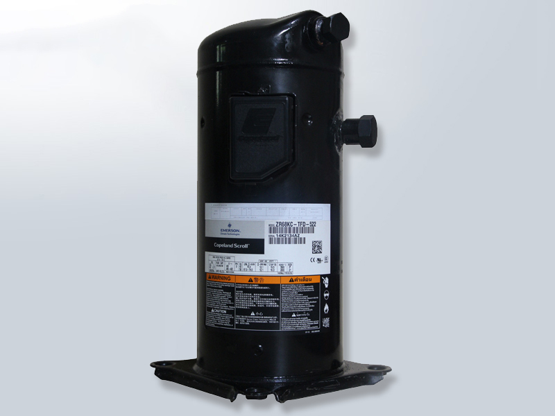 艾默生谷輪渦旋空調(diào)壓縮機ZR68KC-TFD-522（樣機已改螺口）