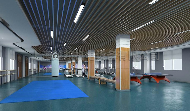 場館空調安裝方案