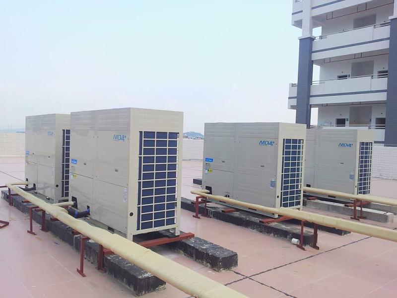 分體式中央空調(diào)