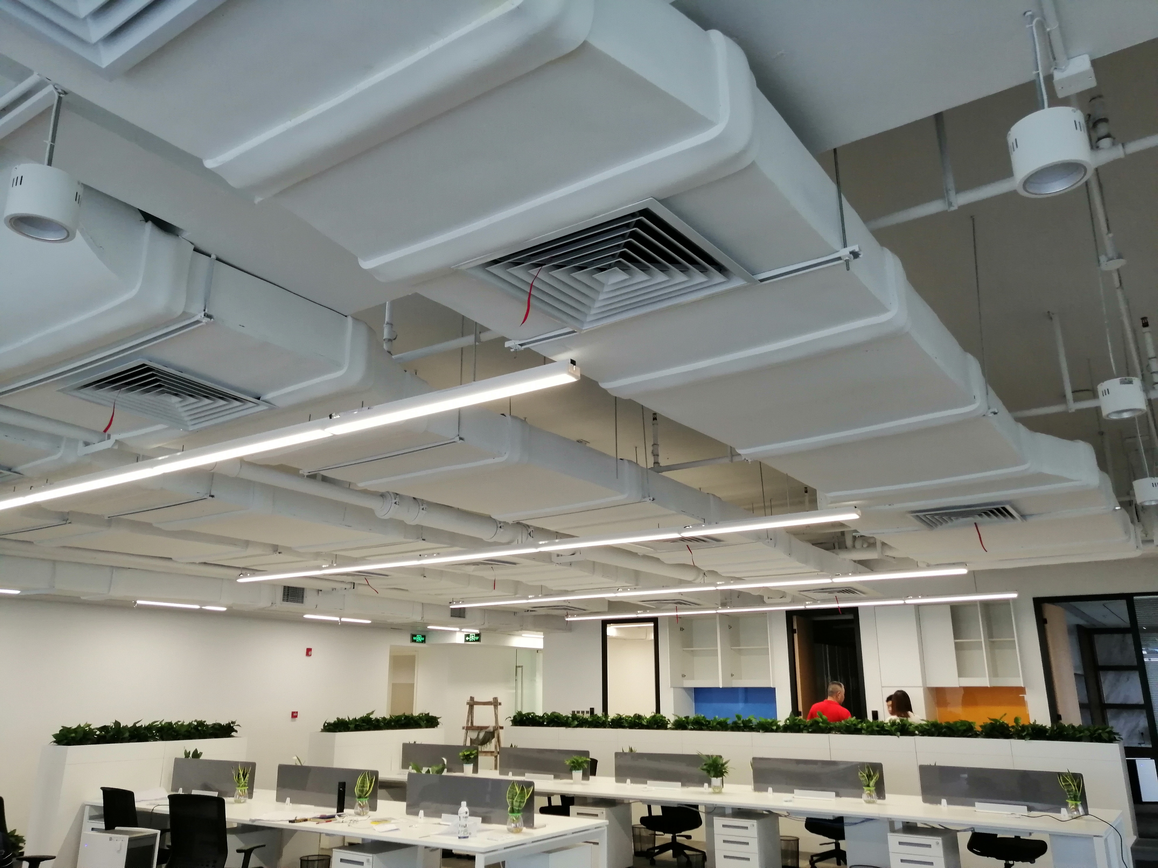 辦公室大金空調安裝