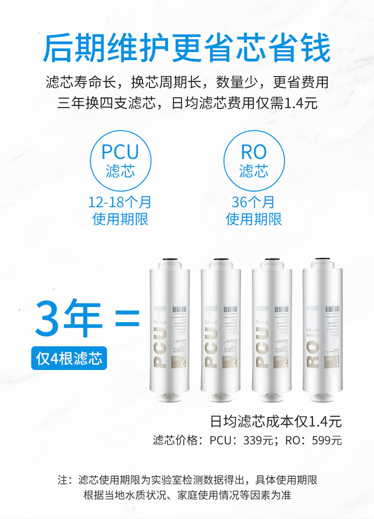格力反滲透凈水機(jī)9