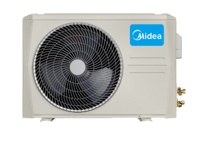 美的家用中央空調風管機一拖一2匹