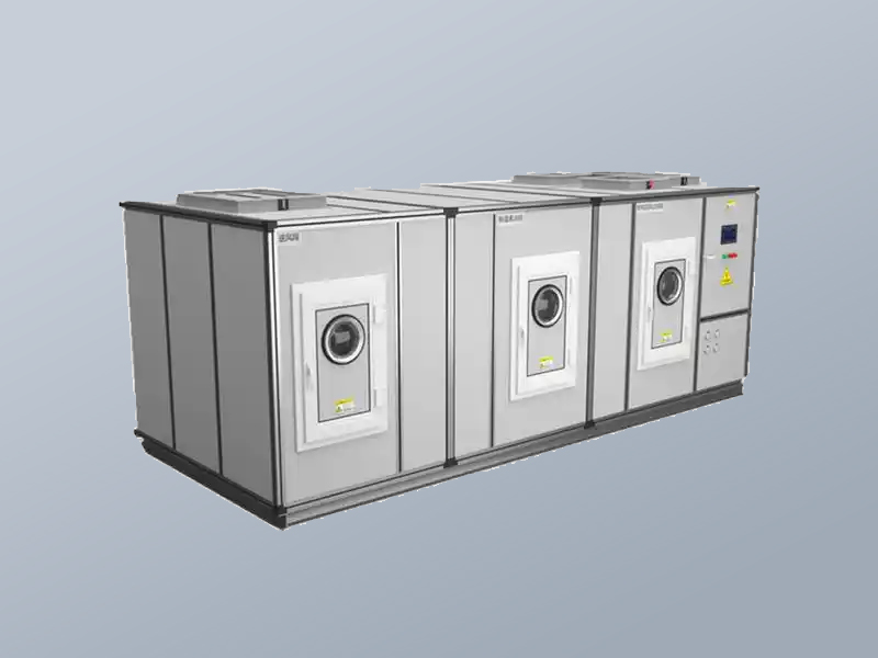 游泳館恒溫恒濕空調 + 除濕機 + 泳池熱泵機組，一站式打造舒適泳池環境