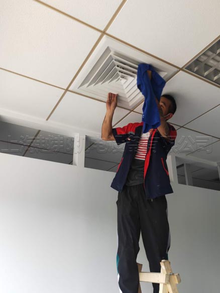 浦東國際機場中央空調保養