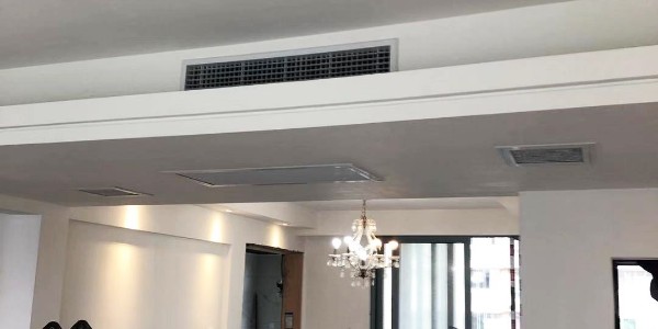 四室兩廳中央空調室內機安裝方案