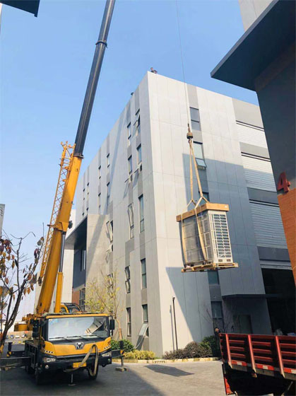 商用中央空調移機