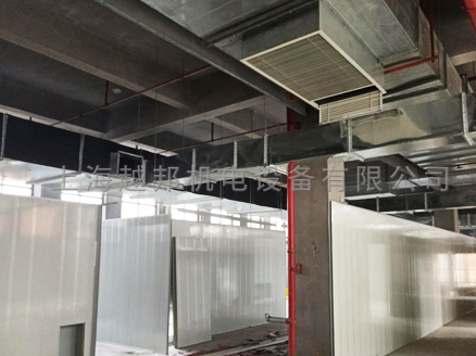 美的商用空調安裝