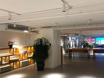 美的商用中央空調安裝