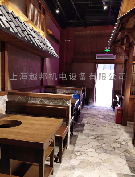 店鋪中央空調安裝