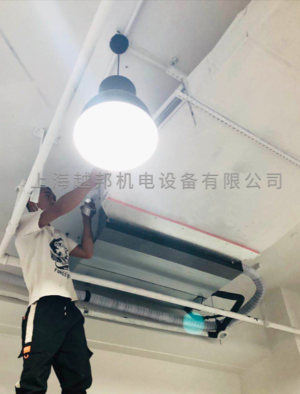 店鋪中央空調安裝