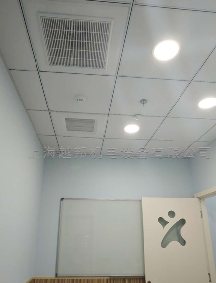 學校中央空調(diào)安裝