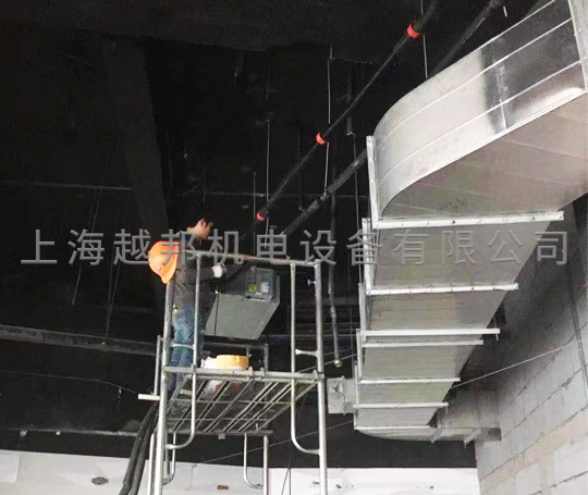 美的中央空調安裝