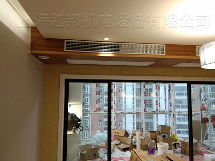 中央空調安裝效果圖