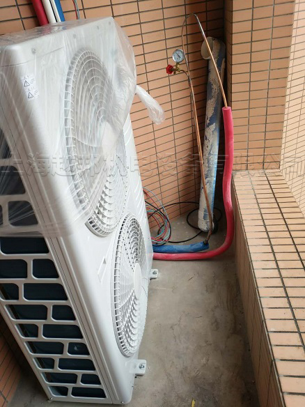 中央空調外機安裝圖