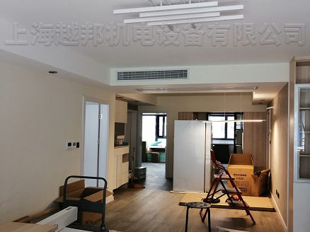 明日星城中央空調安裝