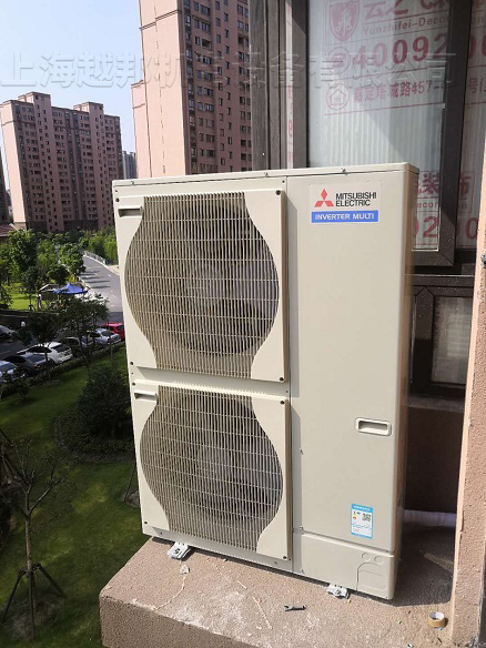 明日星城中央空調安裝