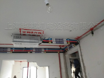 上海新信名邸家用中央空調安裝工程安裝