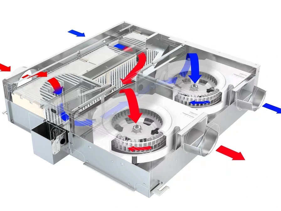 三菱電機新風安裝-超薄型RST系列 三菱電機新風安裝-超薄型RST系列