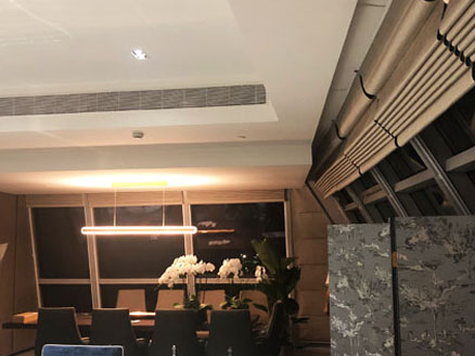 商用中央空調安裝