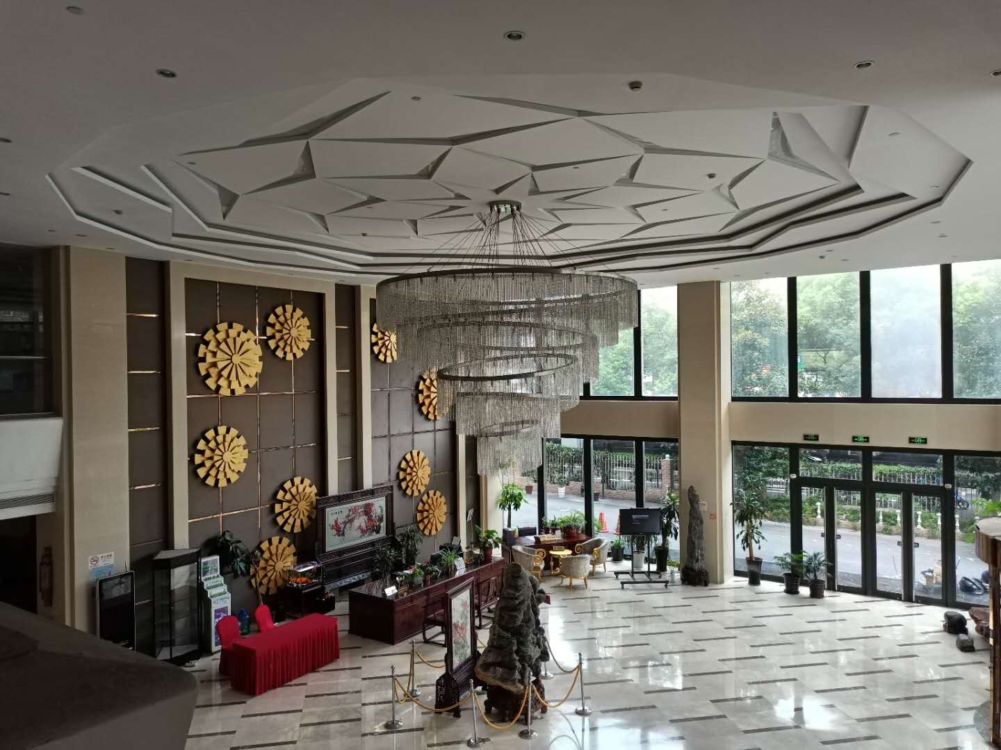 寶豐聯大酒店中央空調保養