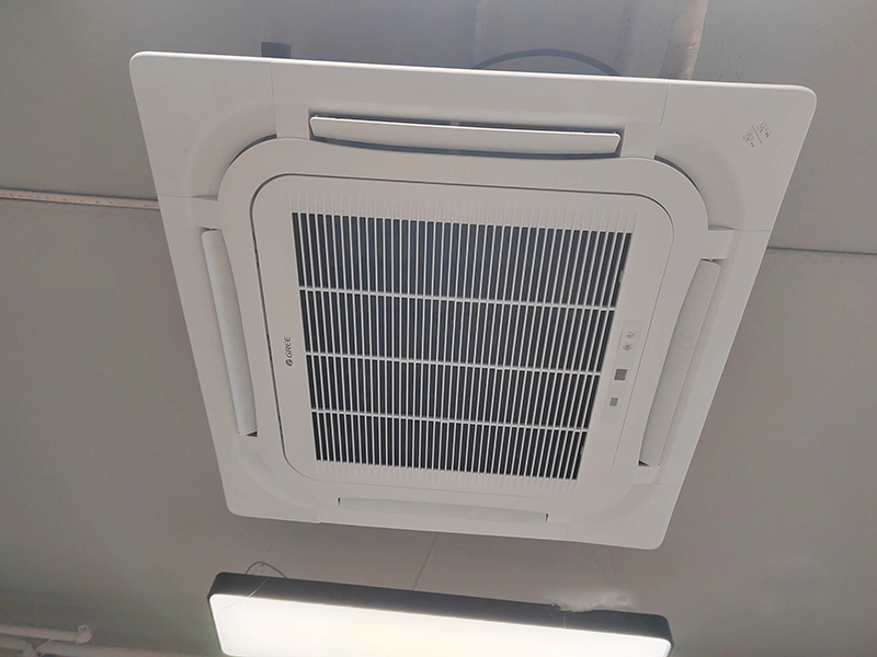 商用格力定頻天花機3匹5匹8匹12匹免費送貨上門設計安裝