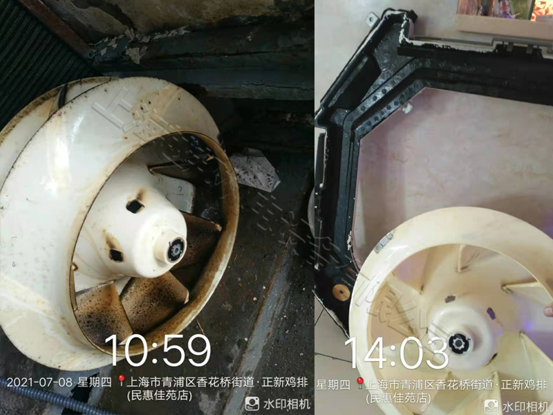 火鍋店中央空調清洗