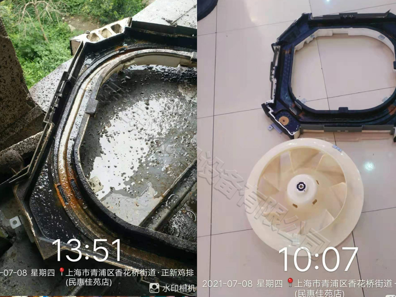 火鍋店中央空調清洗