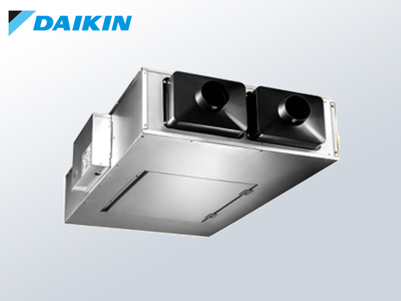 大金商用新風凈薄系列 商業全熱交換新風安裝