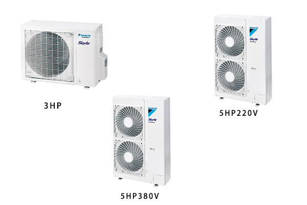 大金商用中央空調(diào)-3 大金商用中央空調(diào)-3