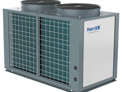 商用酒店賓館泳池空氣能熱水器機組設計施工免費方案KFXRS-26