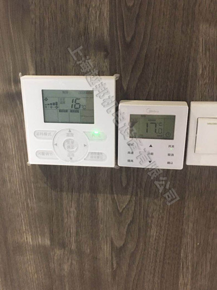 上海美的中央空調安裝費