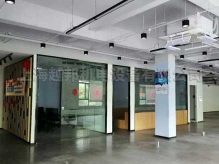 上海辦公室美的中央空調安裝