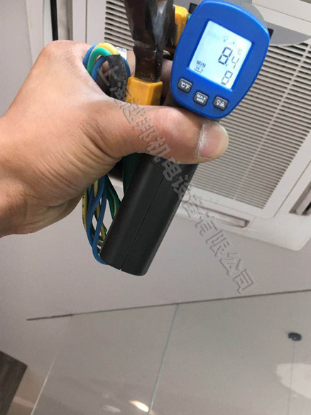 上海辦公室美的中央空調安裝調試