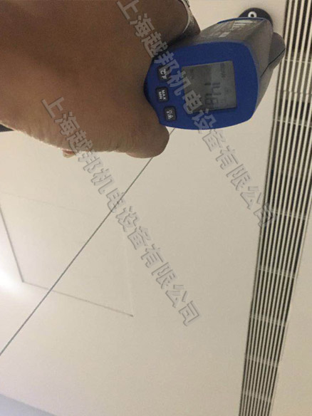 上海辦公室美的中央空調安裝調試