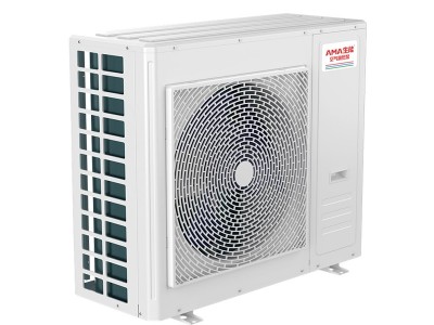 生能空氣能地暖家用別墅公寓冷暖兩聯供主機制冷采暖系統解決方案