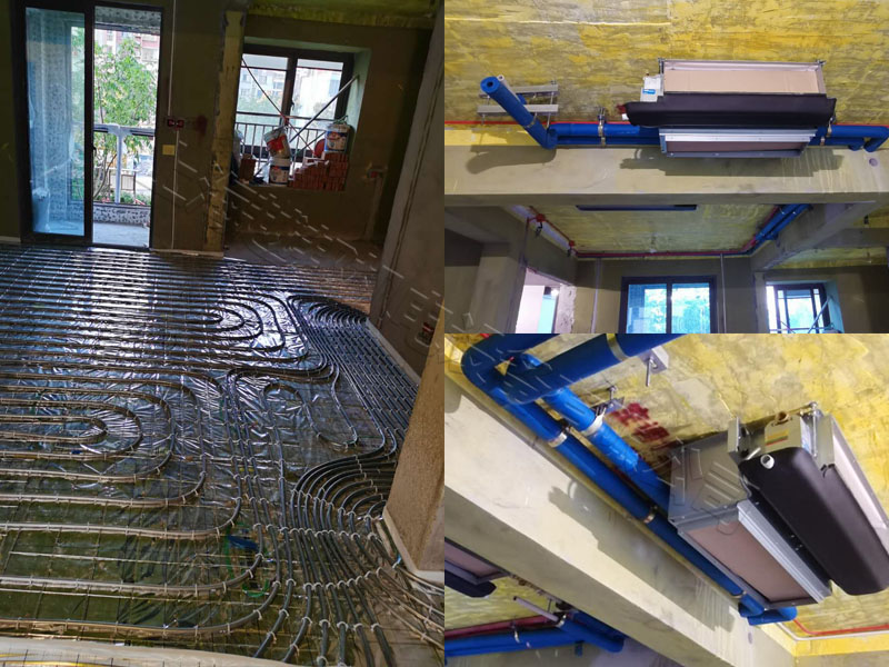 空調地暖兩聯供空調安裝