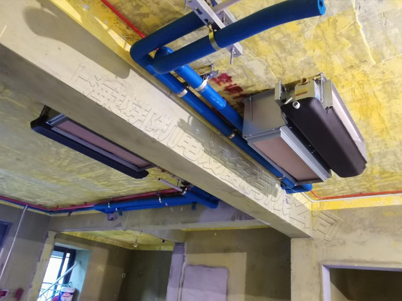 空調地暖兩聯供空調安裝3