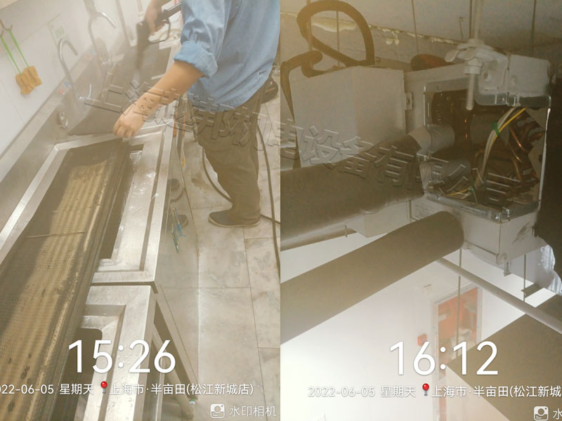 半畝田中央空調清洗維護