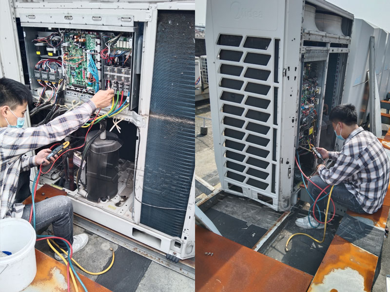 餐飲店中央空調保養