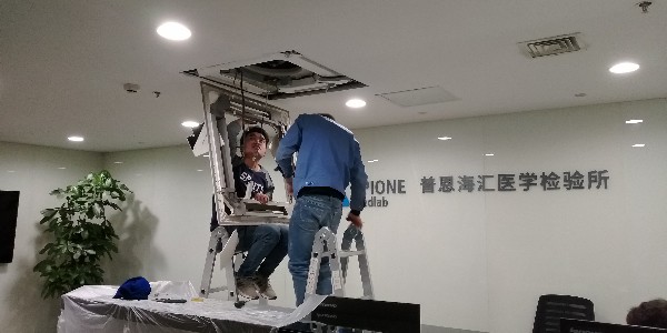 中央空調(diào)內(nèi)機(jī)正常，外機(jī)不工作怎么處理？